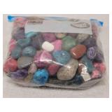 Bag of Colorful Stones, & Crystal