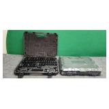One  50 piece socket set by Bourvill one only 48