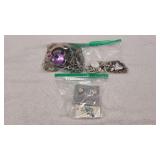 3) Small  Bags of Jewelry