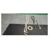 Two Bracelets &  Two Necklaces