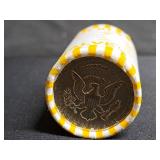 Roll of Uncirculated Half Dollars