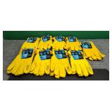 9 elk skin winter lined XXL gloves