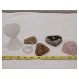 6) Heart Shaped Crystal