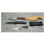 Pocket, Belt & Key Chain Knives