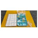 Complete Set of Mohs Hardness Reference Minerals