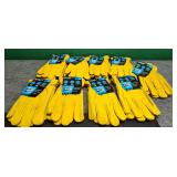 9 pair  Buffalo winter lined gloves XLextra large