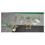 Small Collection Necklaces, Bracelets, Earrings
