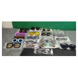 25) Pairs of Fashion Glasses 'Some Reading'