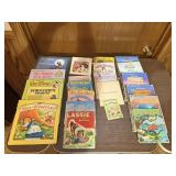 Little golden books and children books