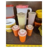 Tupperware containers