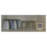 Cups 4ct glasses 4ct 1 farmer cup