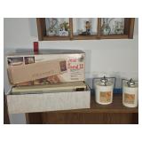 Seal a meal and Avon canister gift set