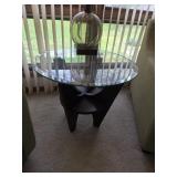 Value City Furniture Espresso End Table with a