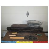 Yard tools galvanized metal oval serving tub