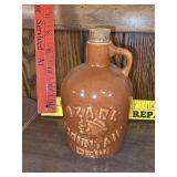 Ozark mt. Dew crock w/cork