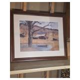 Framed print