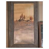 Framed print