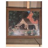 Framed print