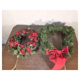 Christmas wreaths 2ct