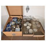 Pint and Quart canning jars and supplies