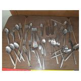 Stainless steel silverware