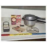 Pressure canner and lids