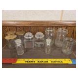 Kerr jelly jars spice jars pint ball jars