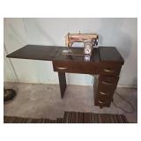 Fleetwood sewing machine Japan 1950s or 1960s an