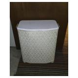 Hamper of fabric