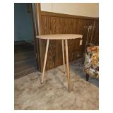 Small round table
