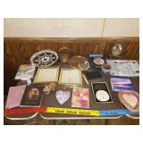 Photo albums decorand sand dollar, picture frames