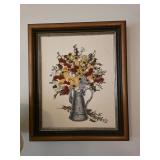 Stiched wall hanging