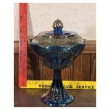 Indiana Glass Company Harvest Grape pattern