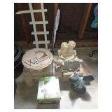 Yard stones decor