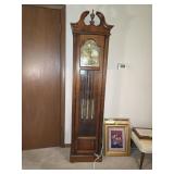 Grandfather clock