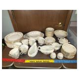 Holmer Laughlin eggshell Nautilus Ferndale china