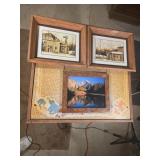 Framed wall prints