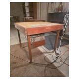 Babee Tenda mid-century children's wooden safety