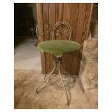 Delta Hollywood Regency style brass and green