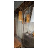 Mid-Century Modern tension pole lamp, 1960's
