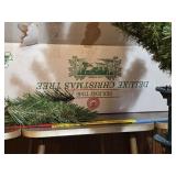 Deluxe Christmas tree 6ft tall all 30 branches