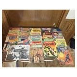 Comic books 1960's/1970's unverified autographed