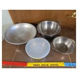 Metal Mixing Bowls