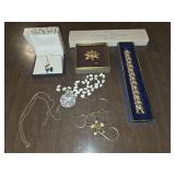 Avon jewelry and costume jewelry