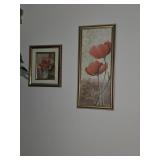 Poppy wall decor