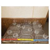 snack glass sets missing 1 cup