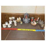 Salt and pepper shakers