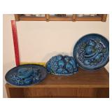 INARCO Mood Indigo Blue 3D Fruit E2432, E3562