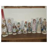 Porcelain figurines