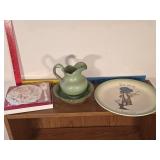 Frankoma 30A Water pitcher Holly Hobbie